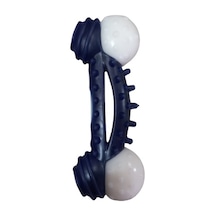 Dental Topuzlu Büyük Kemik 17 Cm Mavi Mavi