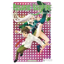 Rosario + Vampire - Tılsımlı Kolye Ve Vampir 9 - Ezjı-762945