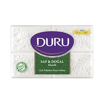 Duru Saf&doğal Klasik Beyaz Kalıp Sabun 600 G - 4 Adet Tarı Diğer
