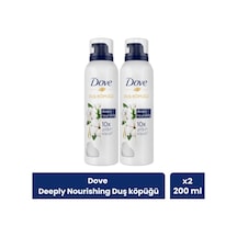 Dove Depply Nourishing Duş Köpüğü 200 Ml X 2 Adet PKT.DOVE.022 Diğer