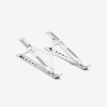 Laptop Standı Katlanabilir Çok Fonksiyonlu Metal Grey