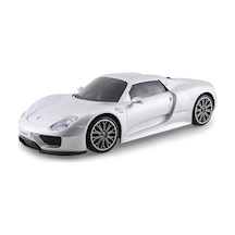 Maisto Tech Porsche 918 Spyder Uzaktan Kumandalı Araba 1:14 Gri Çok Renkli