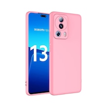 Zore Mi 13 Lite Kılıf Ogaa Mara Lansman Kapak - Pembe