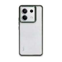Xiaomi Redmi Note 13 Pro 5g Kılıf Power Silikon - Koyu Yeşil 0.2M-Çok Renkli