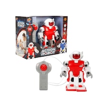6534 Sun-sabc-zap-kk Mini Actıon Robot Işıklı 2a Std