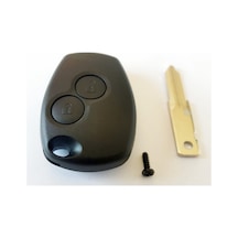 Gma Keys Renault Dacia Uyumlu Kumanda Kabı 2 Buton Vac102 Uçlu