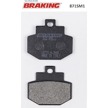 Yarı Metalik Arka Fren Balatası / Vespa / Vespa Gtv / 300cc / Arka / 2010-2011-2012-2013-2017-2018-2019-2020-2021-2022