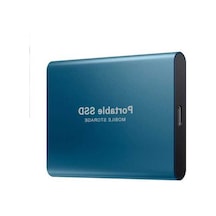 Diğer Taşınabilir Ssd Mobil Mavi Jzr-gy Hızlı Harici Geeroyoo Disk Depolama 2tb - Ri