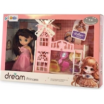 Dmn671-2e Kut.yatak Odalı 15cm.prç Bebekli Set-dmn