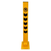 Kilitli Otopark Direği 75 Cm, Yatar Tip Park Bariyeri-4012