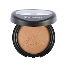 Flormar Baked Powder Beige With Gold Pudra 021