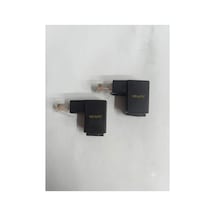 Rj45 Erkek Dişi Ethernet Adaptörü 90 Derece - 1 Adet Gönderilecektir