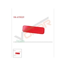 Ford Transit V362 V363 Sağ Reflektör Arka Tampon Vn-atr029