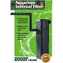 Venusaqua 2002F Akvaryum İç Filtre 500 Lt 5W