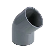 Pimtaş Uh-pvc 45 Yapıştırma Muflu Dirsek 40 Mm 1 Adet