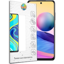 Xiaomi Redmi Note 10 5G ile Uyumlu Kırılmaz Temperli Ekran Koruyucu