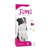 Floki Biftekli Yetişkin Köpek Maması 1 KG