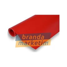 Polyester Branda Kumaşı 650 Gr/mt2 Kırmızı 150 Cm En