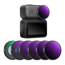 K&f Concept Djı Osmo Nano Uyumlu 6 Lı Set / Nd8 Nd16 Nd32 Nd64 Nd256 - Cpl