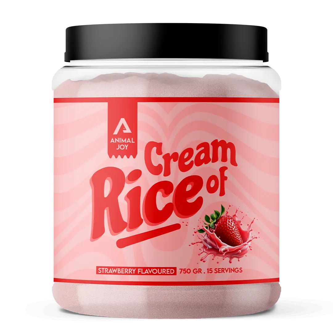 Cream Of Rice Çilek Aromalı - 750 Gr - 15 Servis