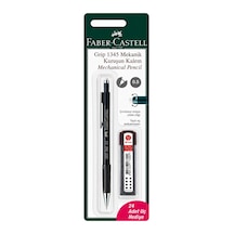 Faber-castell Grip 1345 Mekanik Kurşun Kalem Seti 0.5mm Siyah