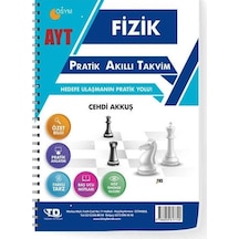 Tandem Ayt Fizik Pratik Akıllı Takvim N11.7629