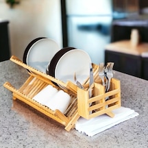 Kotıa Home Bambu Bulaşıklı Kaşıklıklı V1