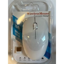 Elba G-212 Beyaz 2.4ghz Kablosuz Mouse 001