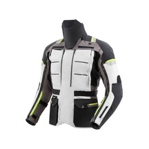 Rebelhorn Cubby V Kışlık Motosiklet Montu Gri - Sarı - Siyah 75067