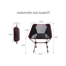 Createtech Ve Siyah Siyah Plaj Kırmızı Kamuflaj Kamp Ambition Alüminyum Açık Dy - Dayanıklı Hafif Siyah