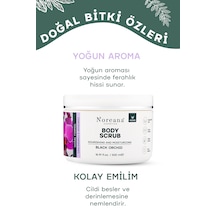 Doğal Body Scrub 500 Ml - Siyah Orkide Özlü