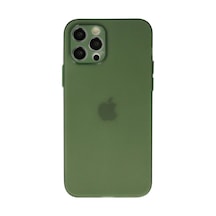 Apple iPhone Uyumlu 12 Pro Max Kılıf Puma Silikon - Yeşil Diğer