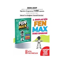 3. Sınıf Fen  Max Soru Bankası
