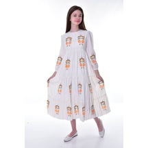 Açık Turuncu - Krem