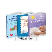 Bebek Sağlığı ve Gelişimi Seti - 3 Kitap Takım- Peta