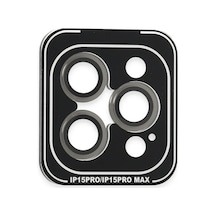 Joko Apple İphone 15 Pro Max Pvd Metal Kamera Lens - Gri Belirtilmemiş