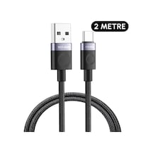 Ven-dens Vd-dcm03 Premium Usb-c Pd Hızlı Şarj Kablosu - 2 Metre