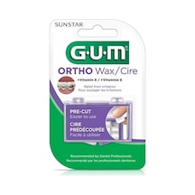 Gum Sunstar Gum Ortho Wax Diş Mumu