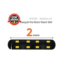 Kauçuk Hız Kesici Kasis Seti 2 Metre - Eko