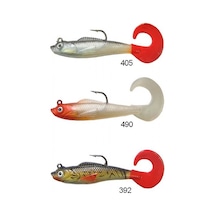 Silikon Sahte Balık Yem - Savex - 6cm - Gümüş Balık Wx5555