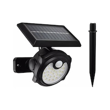 Sh-1705a 26 Ledli Sensörlü 3 Modlu Solar İndiksiyon Duvar Lambası Diğer