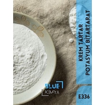 Blue Kimya Krem Tartar E336 Potasyum Bitartrat 5 KG