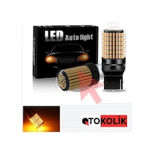 T20 Led Ampul Turuncu 93 Tek Duy Sinyal Ampulü Onkar Otk-24617