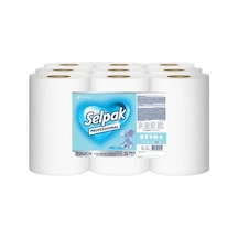 Selpak Professional Touch İçten Çekmeli Dispenser Kağıt Havlu 140 Metre 9 Lu