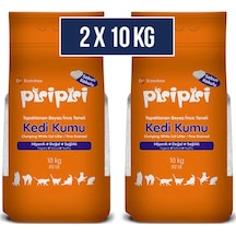 Eczacıbaşı Pisi Pisi Sabun Kokulu İnce Taneli Kedi Kumu 2 x 10 KG