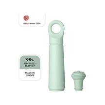 Vacu Vin 7816606 Şarap Vakum Seti 1 Pompa 1 Şarap Tıpası Yeşil