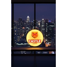 Castle Lager Tasarımlı Dekoratif Aydınlatma Çok Renkli
