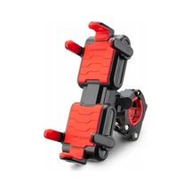 Cbtx Global Rockbros Cep Telefonu Braketi Motosiklet İçin Hızlı Açılan Telefon Tutucu - Kırmızı