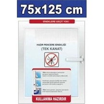 Hazır Sineklik Bantlı 75 125cm Tak Kullan Model Plastik