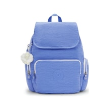 Kipling City Zip S Küçük Boy Sırt Çantası Mavi